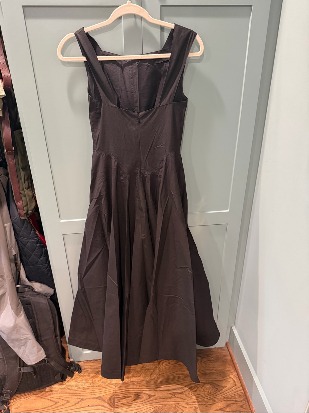 NWT Doen Black Riviere Dress - Picture 7 of 9